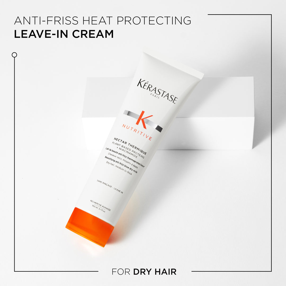 Kerastase Nutritive Medium to Thick Dry Hair Treatment Set thermique