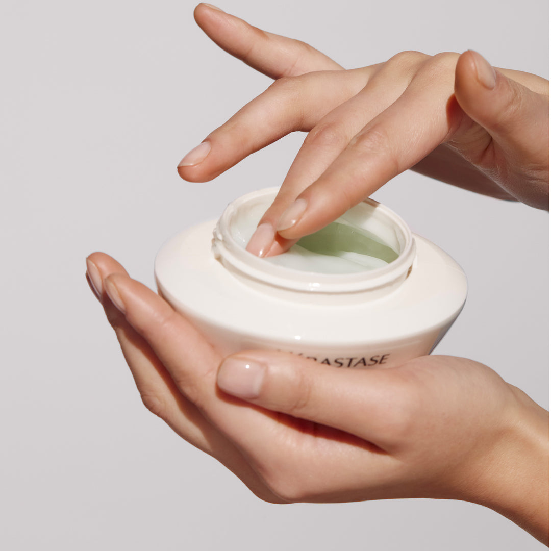 Kerastase Specifique Masque Rehydratant Hair Mask product in hand