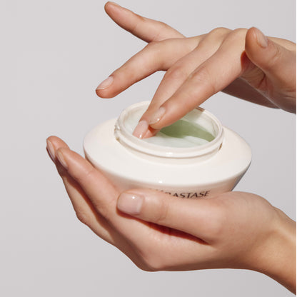 Kerastase Specifique Masque Rehydratant Hair Mask product in hand