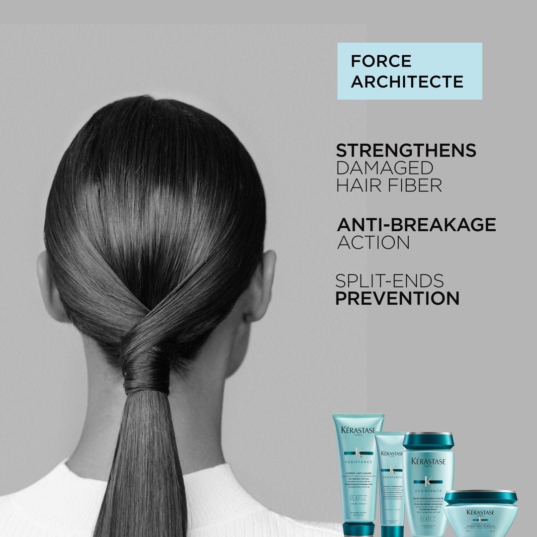 kerastase resistance bain force architecte shampoo benefits