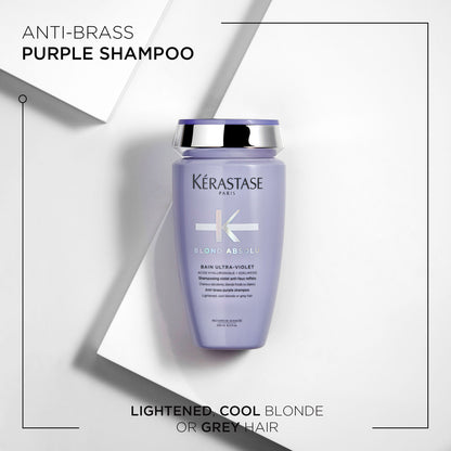 Kerastase Blond Absolu Cool-Tone Brightenting & Hydrating Hair Set benefits