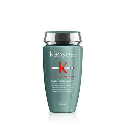 kerastase genesis homme bain de masse epaississant shampoo