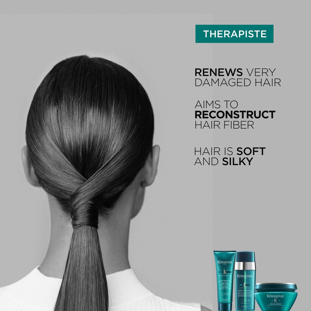 kerastase resistance bain therapiste shampoo benefits