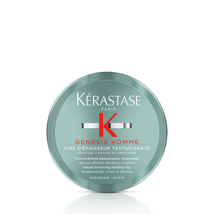 kerastase genesis homme Cire D’epaisseur Texturisante Wax Pomade