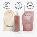 Kerastase Refillable Luxury Bottle Pouch Chroma Absolu Emily Reusable