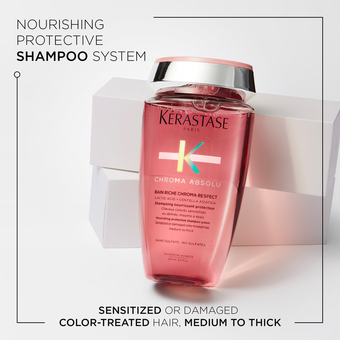 kerastase chroma absolu bain riche chroma respect shampoo product details