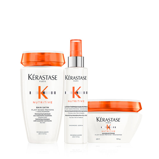 Kerastase Nutritive Nutritive Fine to Medium Very Dry Hair Care Set