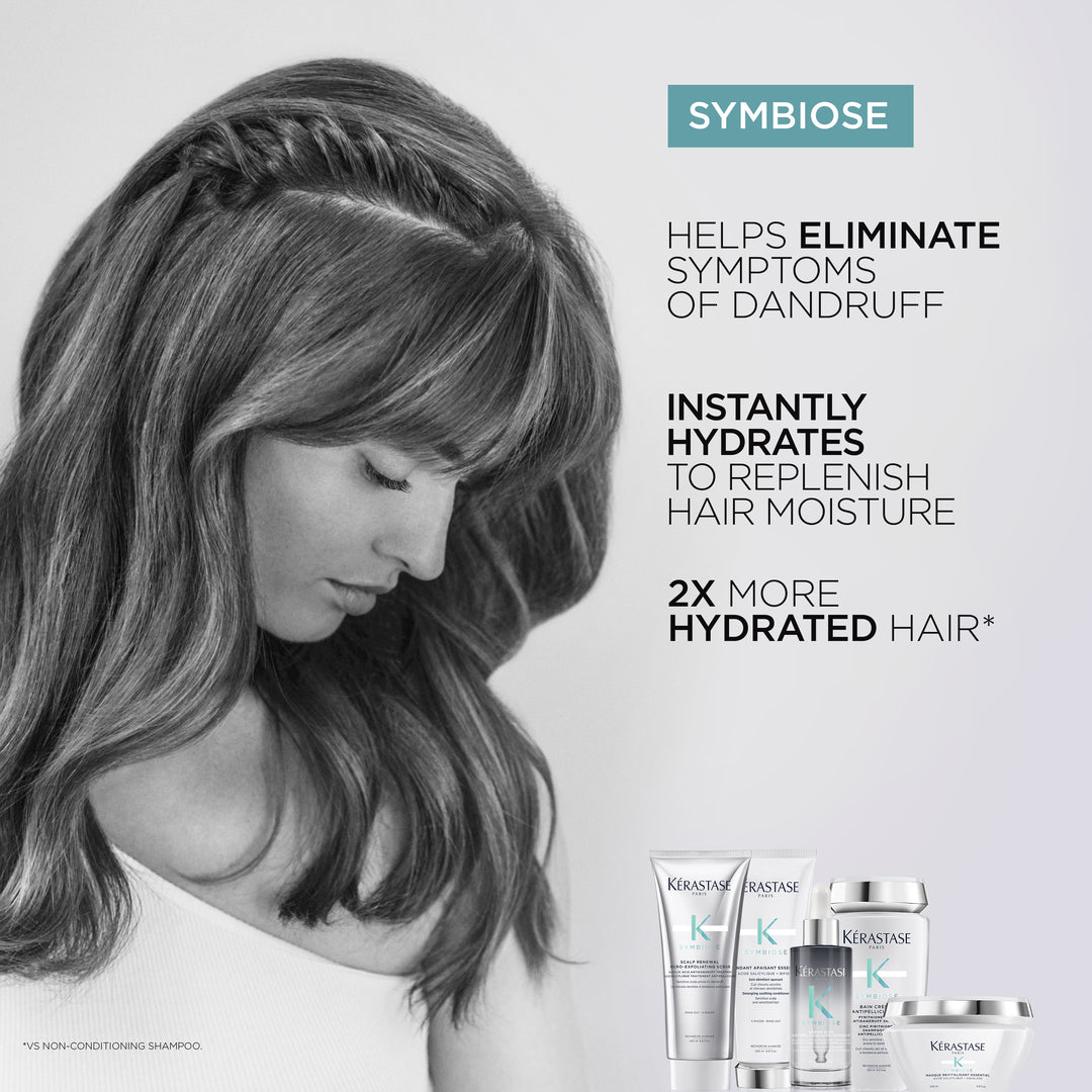 Kerastase Bain Creme Antipelliculaire Antidandruff Shampoo regimen