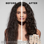 Kerastase Curl Manifesto Fondant Hydratation Essentielle Conditioner before after