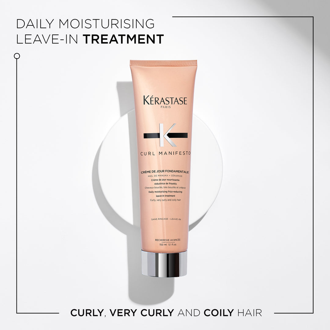 Kerastase Curl Manifesto Creme de Jour Fondamentale Hair Cream product details