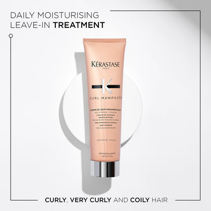 Kerastase Curl Manifesto Creme de Jour Fondamentale Hair Cream product details