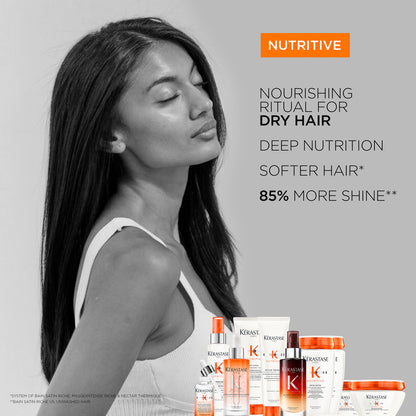 Kerastase Nutritive 8hr Magic Night Hair Serum routine