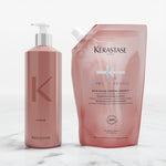 Kerastase Refillable Luxury Bottle Pouch Chroma Absolu