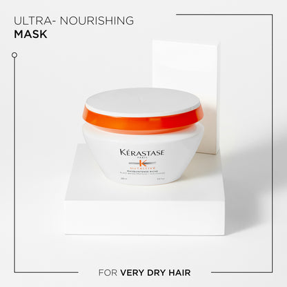 Kerastase Nutritive Medium to Thick Very Dry Hair Care Set hair mask
