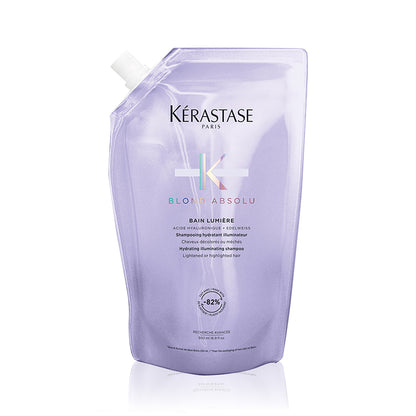 Kerastase Refillable Luxury Pouch Blond Absolu