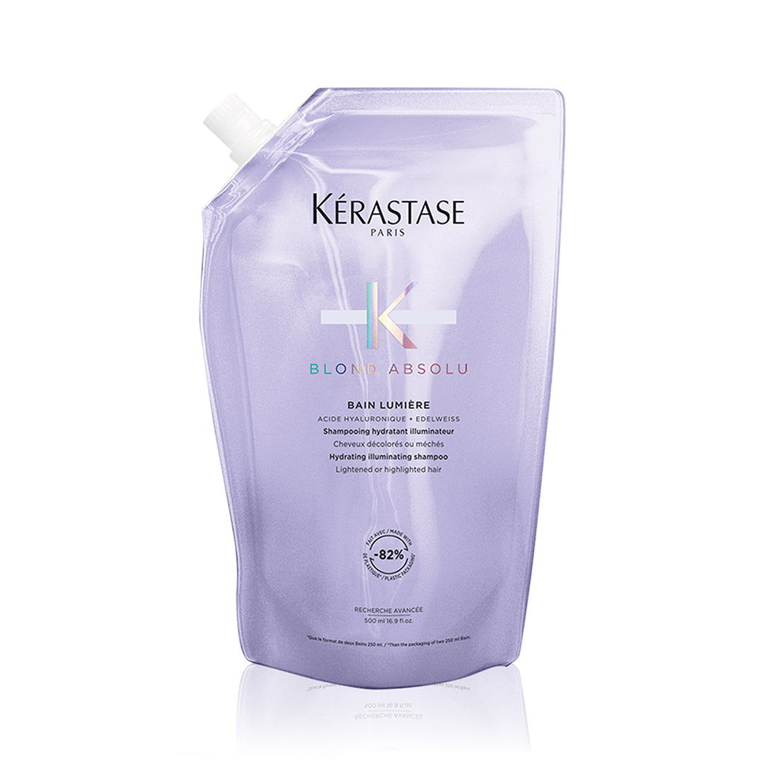 Kerastase Refillable Luxury Pouch Blond Absolu