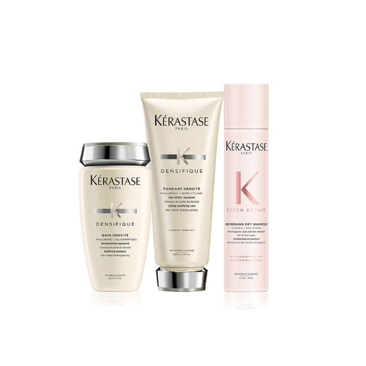 Kérastase Densifique Fresh Affair Dry Shampoo Thinning Hair Set