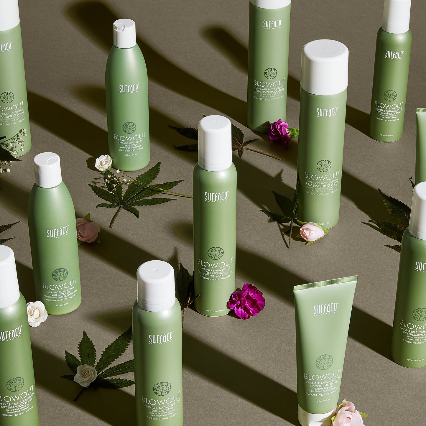 Surface Hair | Blowout Gel Mousse