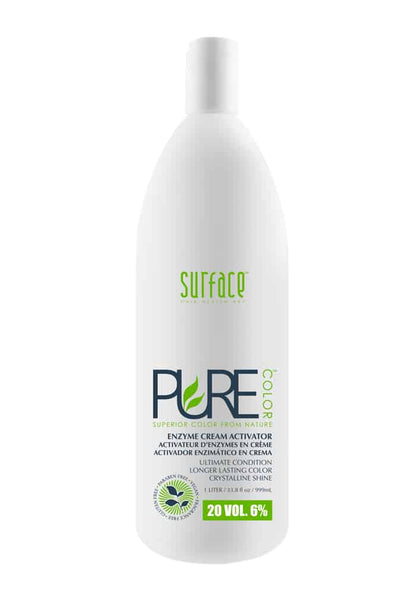 Surface Hair 20 Vol. Enzyme Cream Activator 33.8 oz. at Forever Young 1