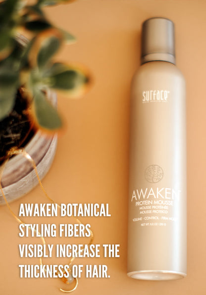Surface Hair | Awaken Mousse