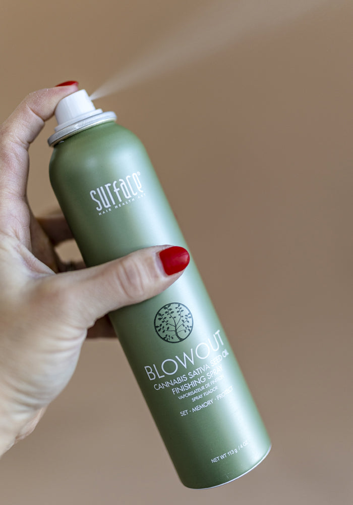 Surface Hair | Blowout Finishing Spray