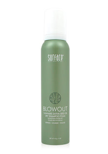 Dry Shampoo Foam