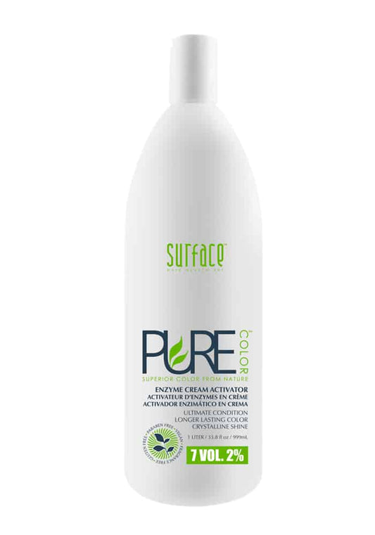 Surface Hair 7 Vol. Enzyme Cream Activator 33.8 oz. at Forever Young 1