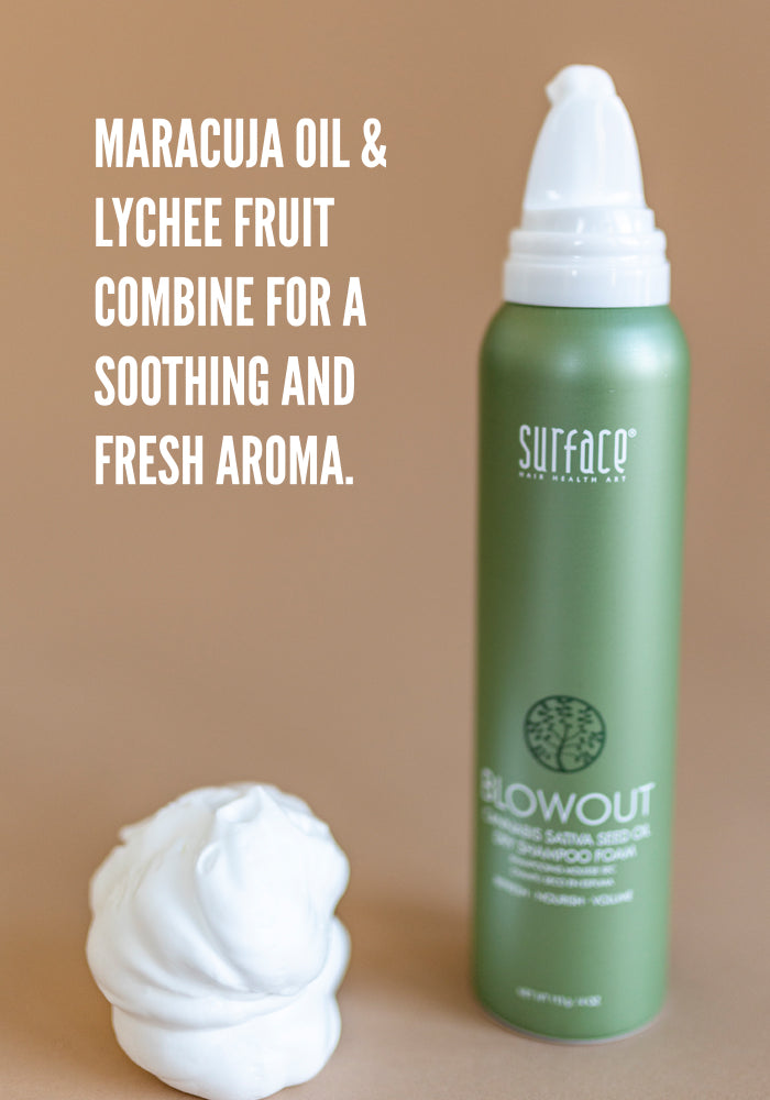 Surface Hair | Dry Shampoo Foam