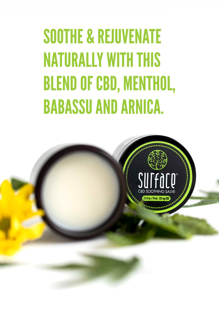 Surface Hair | Cbd Soothing Salve