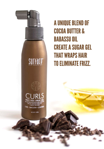 Surface Hair | Curls Frizz Free Spray Gel