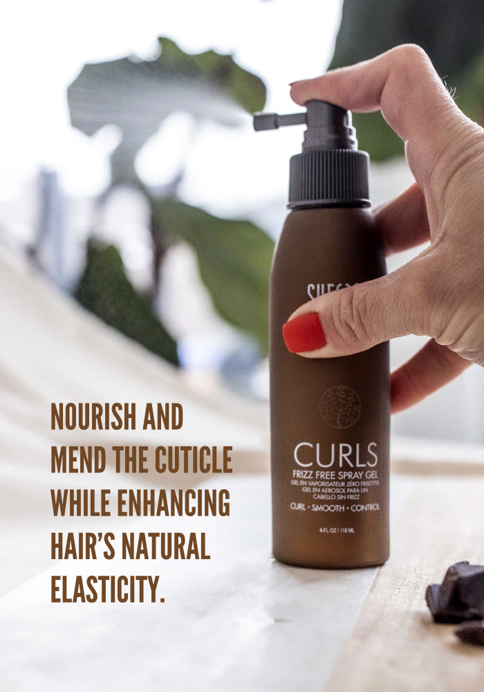 Surface Hair | Curls Frizz Free Spray Gel