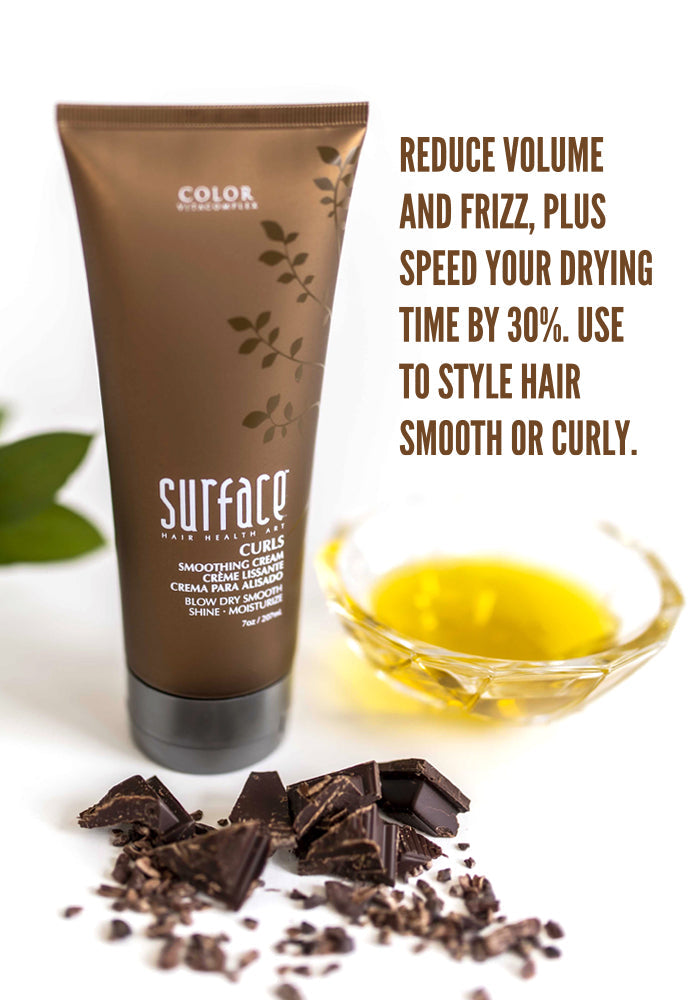 Surface Hair | Curls Smoothing Cream