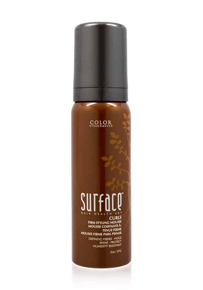 Surface Hair | Curls Firm Styling Mousse