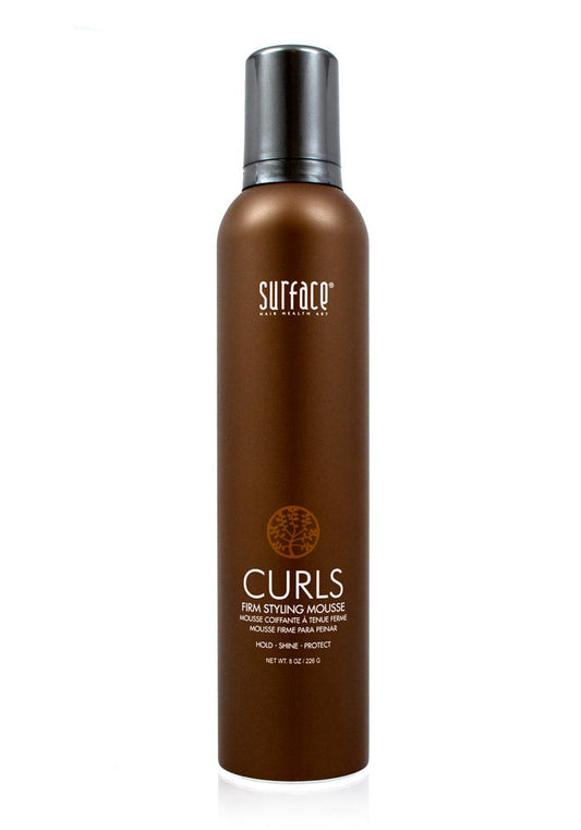 Surface Hair Curls Firm Styling Mousse 8 oz. at Forever Young 1