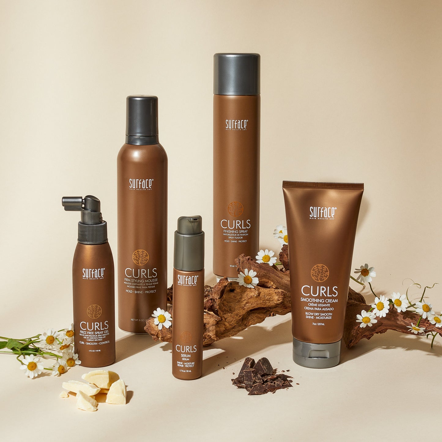 Surface Hair | Curls Serum