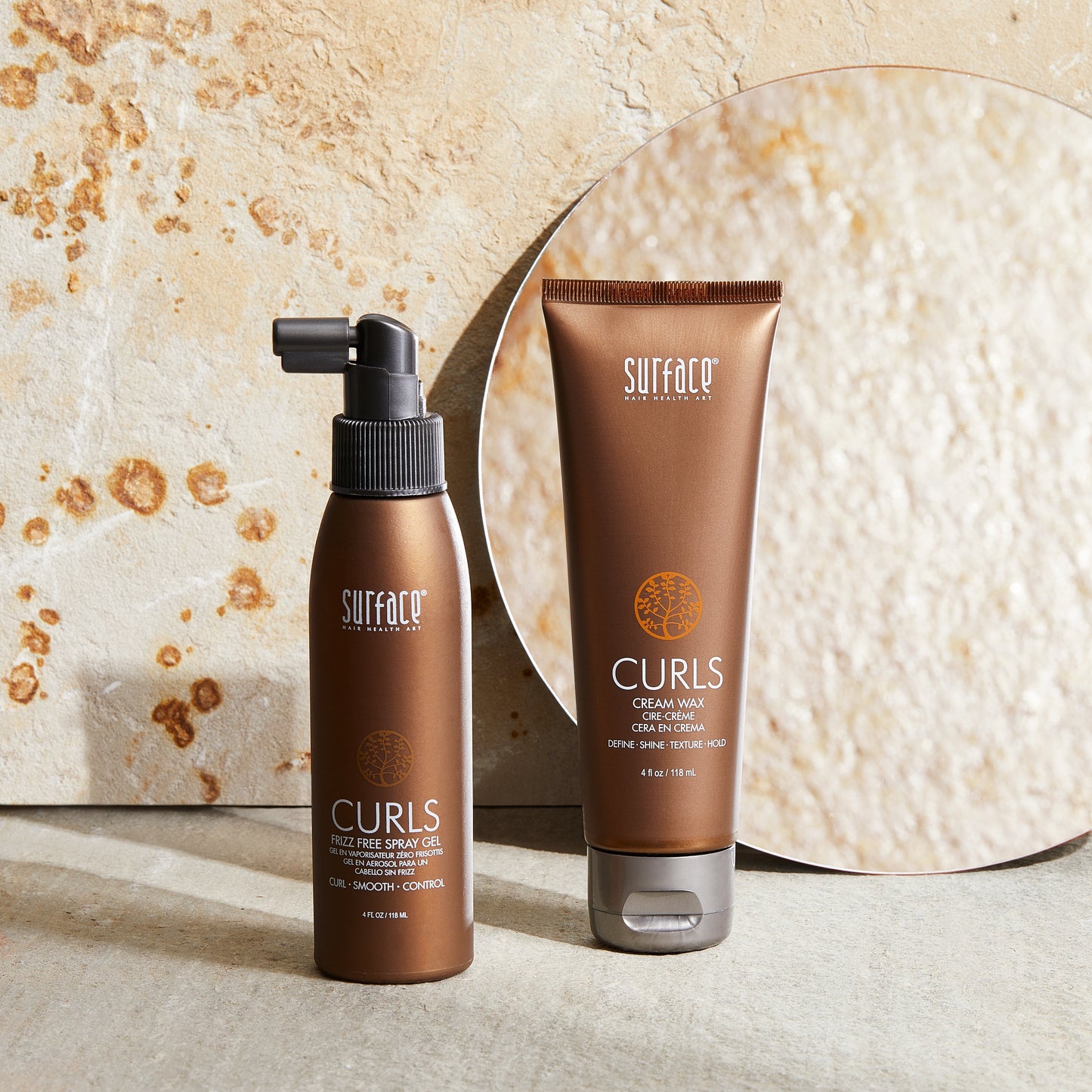 Surface Hair | Curls Frizz Free Spray Gel