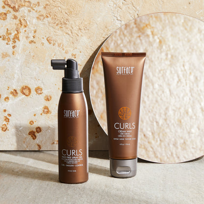 Surface Hair | Curls Frizz Free Spray Gel
