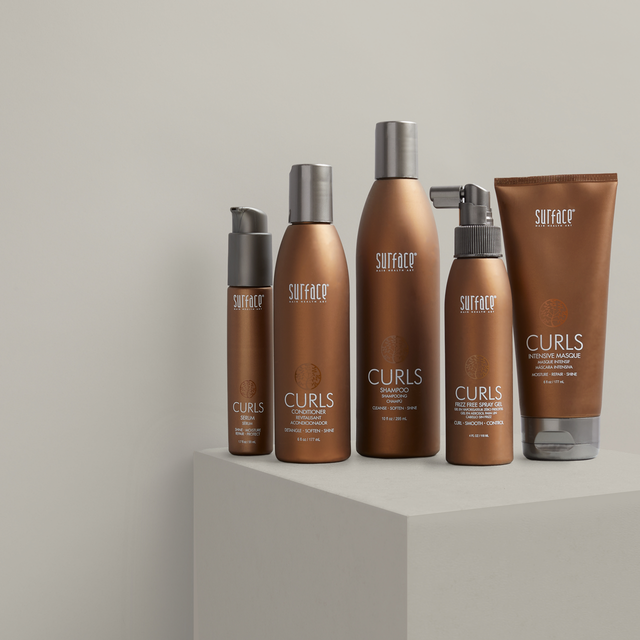 Surface Hair | Curls Shampoo