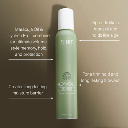 Surface Hair | Blowout Gel Mousse