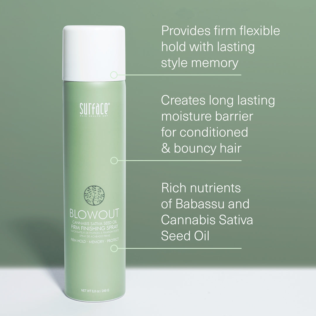 Surface Hair | Blowout Firm Finishing Spray