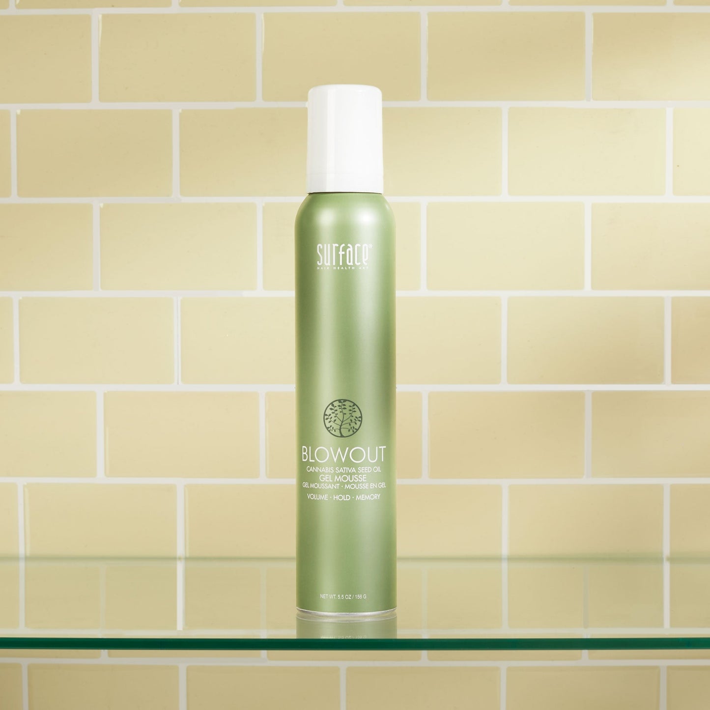 Surface Hair | Blowout Gel Mousse