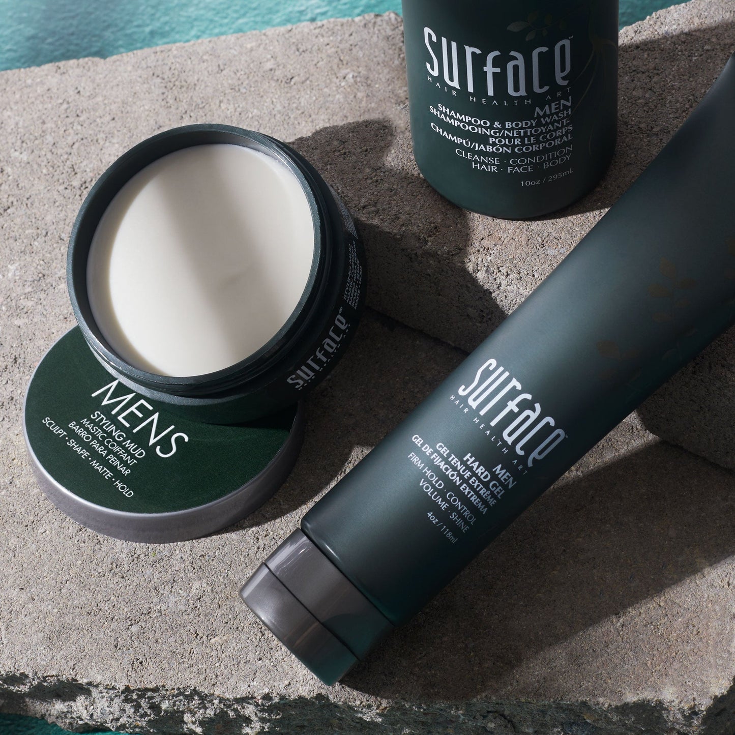 Surface Hair | Men Styling Mud