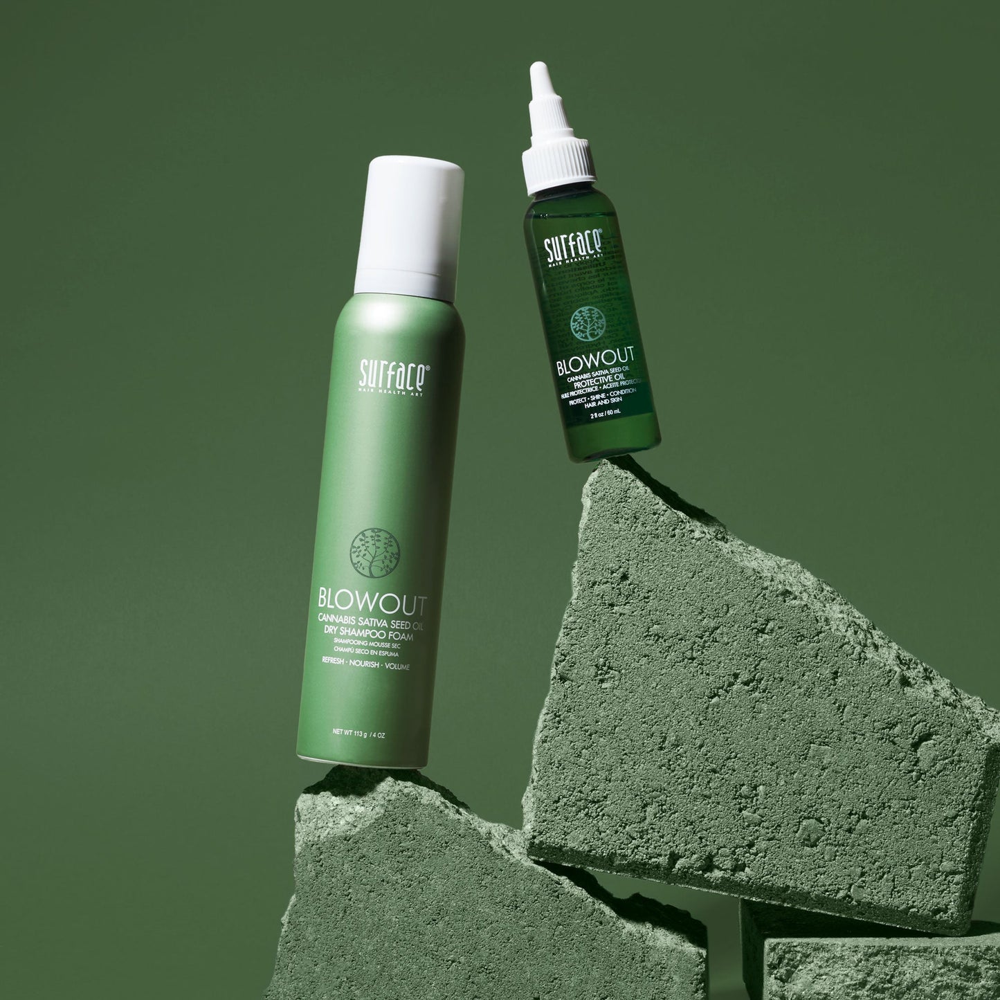 Surface Hair | Dry Shampoo Foam