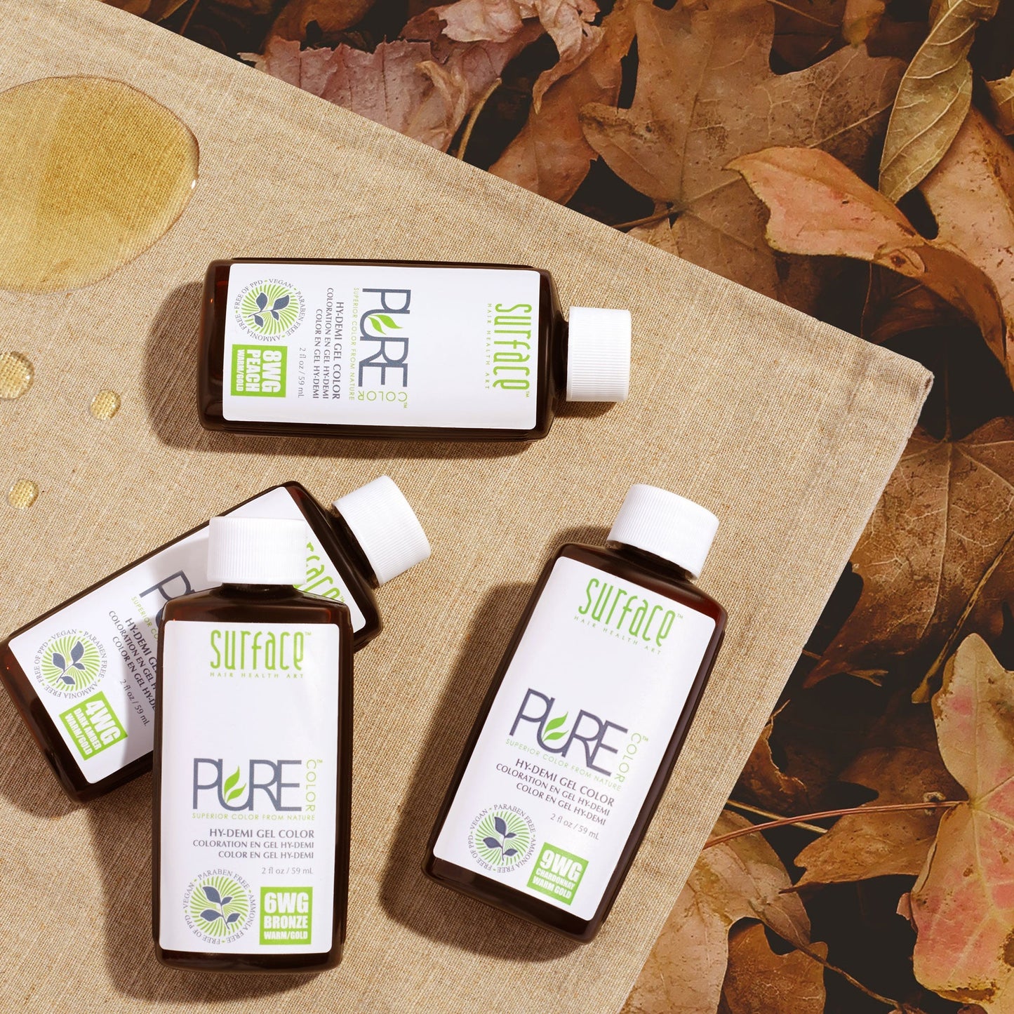 Surface Hair | 5nb Natural Beige - Truffle