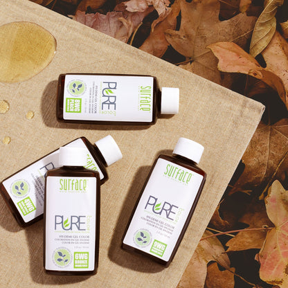 Surface Hair | 4wg Warm Gold - Dark Amber