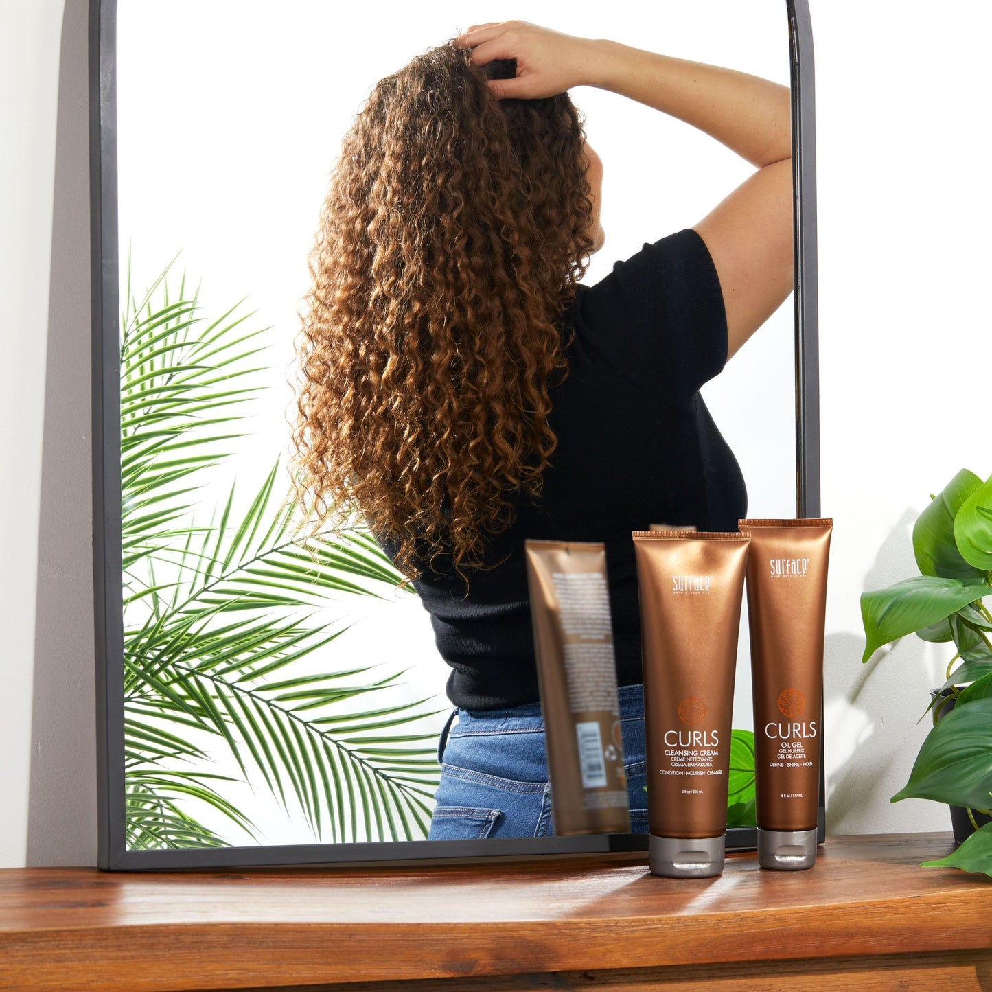 Surface Hair | Curls Oil Gel