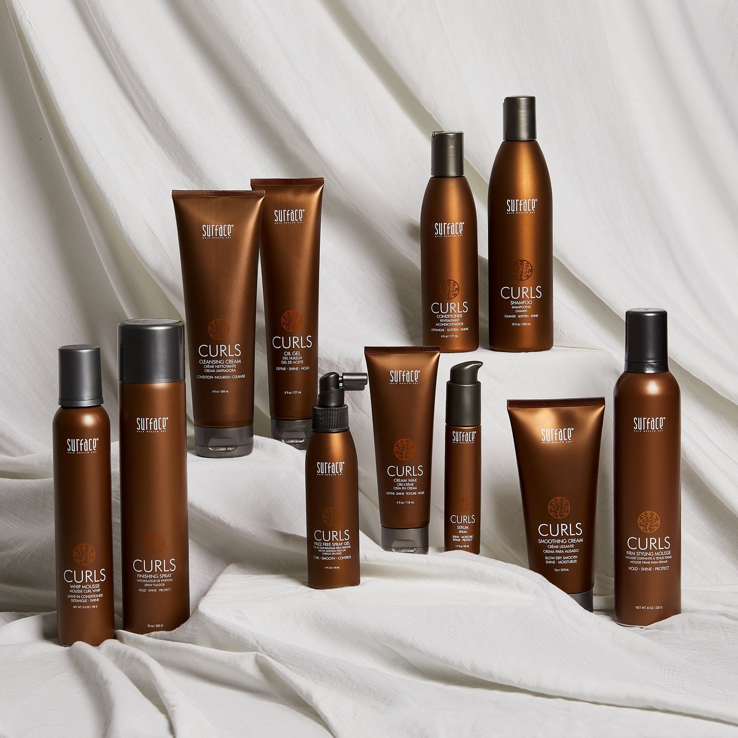 Surface Hair | Curls Oil Gel
