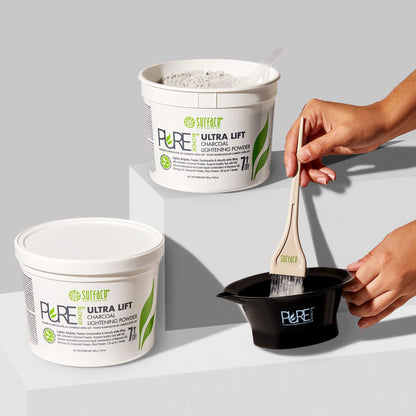Surface Hair Charcoal Lightening Powder 450 grams at Forever Young 2