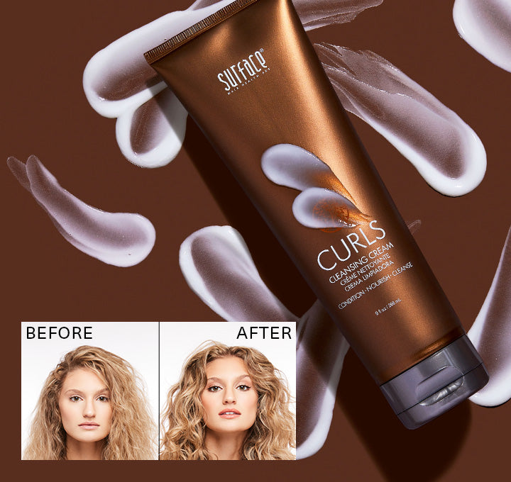 Surface Hair | Curls Cleansing Cream