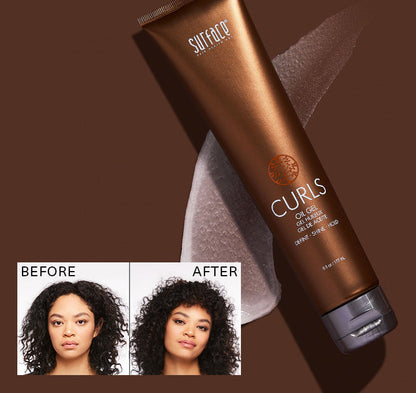 Surface Hair | Curls Oil Gel